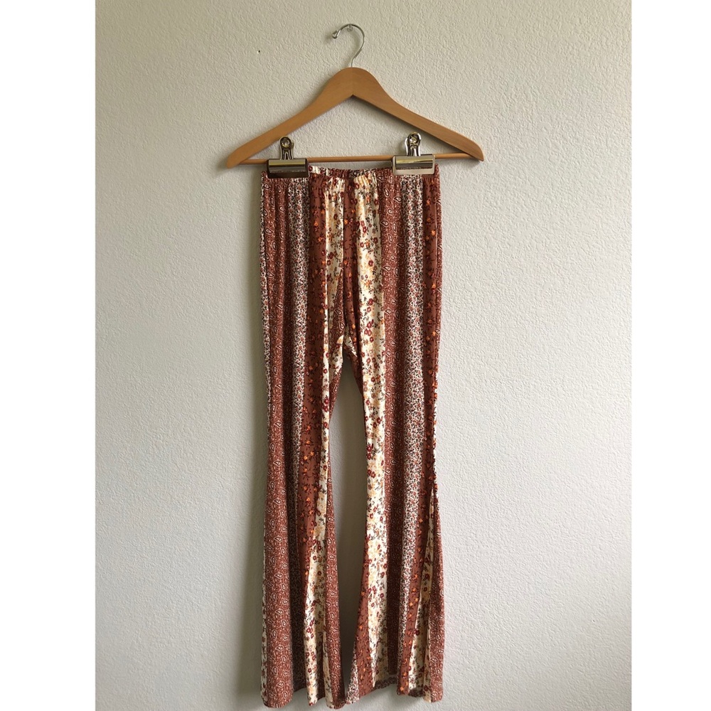 BOHO wide leg flare